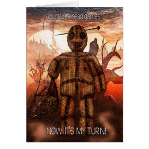 Voodoo 1 "Head Games" BLANK