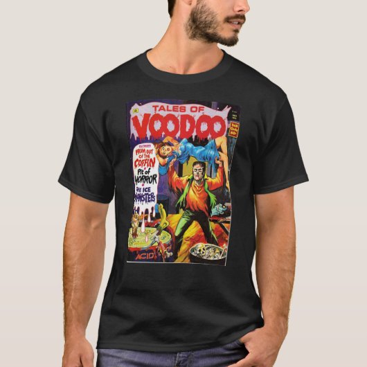 Voodoo 3 T-Shirt (Vorderseite)