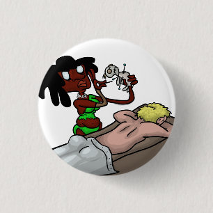 Voodoo-Akupunktur Button