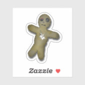 Voodoo Anti Valentinstag Aufkleber (Blatt)