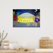 Voodoo auf der Bayou Poster (Küche)