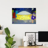 Voodoo auf der Bayou Poster (Heimbüro)