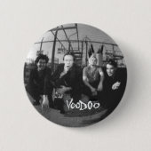 Voodoo-Band-Knopf Button (Vorderseite)