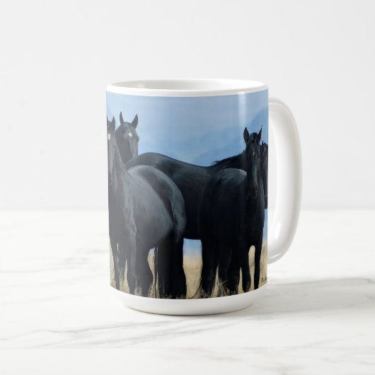 Voodoo Band Tasse  (VorderseiteRechts)