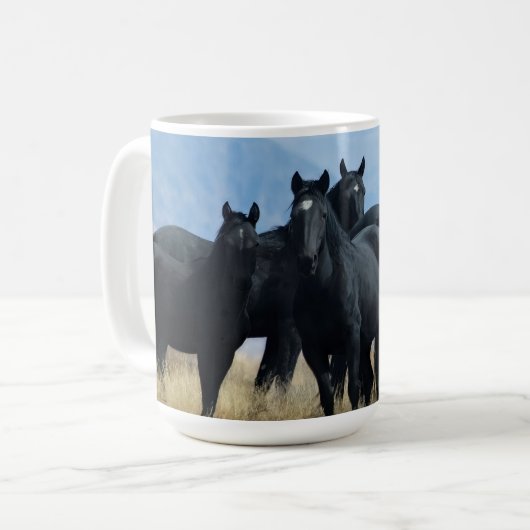 Voodoo Band Tasse  (Vorderseite Links)