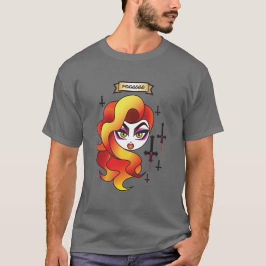 Voodoo "besitzen" den T - Shirt der Männer (Vorderseite)