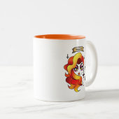 Voodoo "besitzen" doppelseitige/Zwei-Getonte Tasse (VorderseiteRechts)