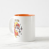 Voodoo "besitzen" doppelseitige/Zwei-Getonte Tasse (Vorderseite Links)