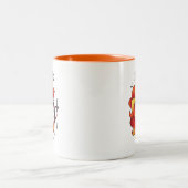 Voodoo "besitzen" doppelseitige/Zwei-Getonte Tasse (Mittel)