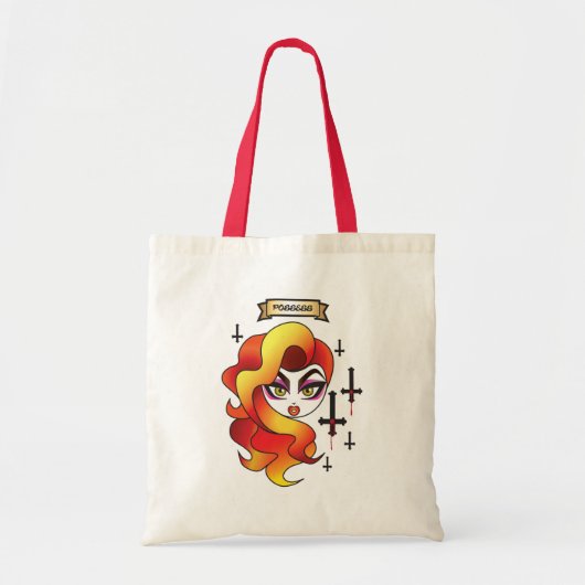 Voodoo "besitzen" Tasche (Vorne)