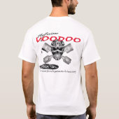 Voodoo-Bewegungsöl T-Shirt (Rückseite)