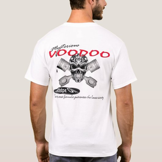Voodoo-Bewegungsöl T-Shirt (Rückseite)