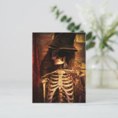 Voodoo. Bist du's? Postkarte (Stehend Vorderseite)