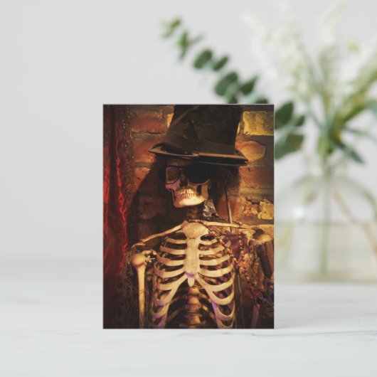 Voodoo. Bist du's? Postkarte (Stehend Vorderseite)