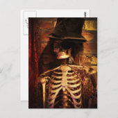 Voodoo. Bist du's? Postkarte (Vorne/Hinten)