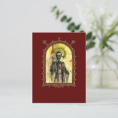 Voodoo Blues Bishop Postkarte (Stehend Vorderseite)