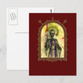 Voodoo Blues Bishop Postkarte (Vorne/Hinten)