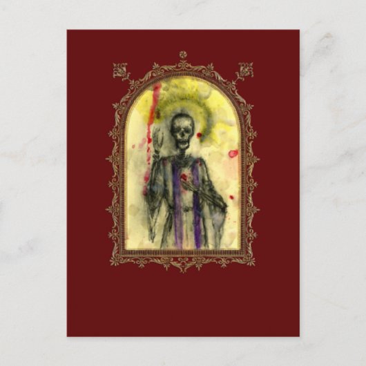 Voodoo Blues Bishop Postkarte (Vorderseite)