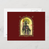 Voodoo Blues Bishop Postkarte (Vorne/Hinten)