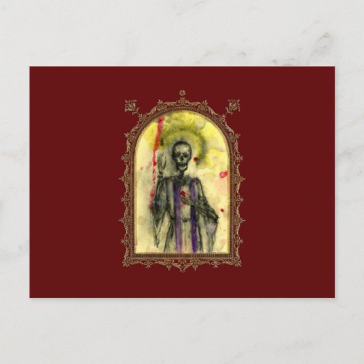 Voodoo Blues Bishop Postkarte (Vorderseite)