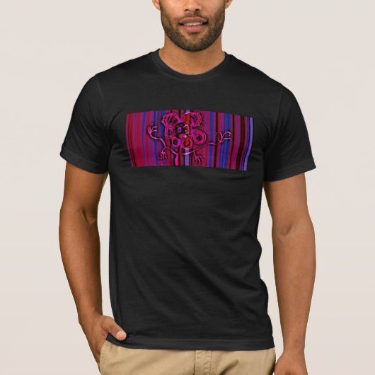 Voodoo-Blume T-Shirt (Vorderseite)