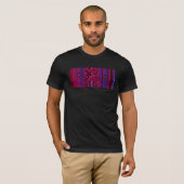 Voodoo-Blume T-Shirt (Vorne ganz)