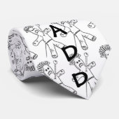 Voodoo Bonedaddy Krawatte (Gerollt)