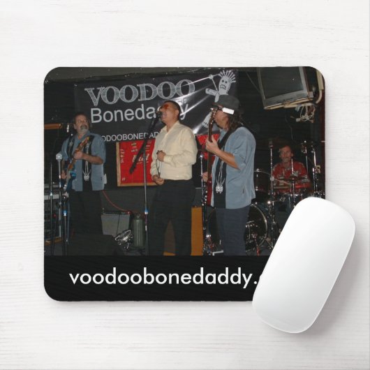 Voodoo Bonedaddy mousepad 1 (Mit Mouse)