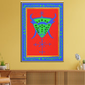 Voodoo BoSou Spirit Leinwand (Insitu (Wohnzimmer))