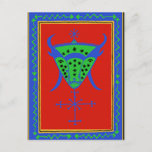 Voodoo BoSou Spirit Postkarte