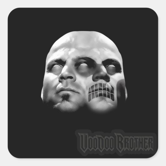 Voodoo Brother EP Aufkleber (Vorderseite)