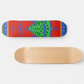 Voodoo Bull Skateboard (Horizontal)