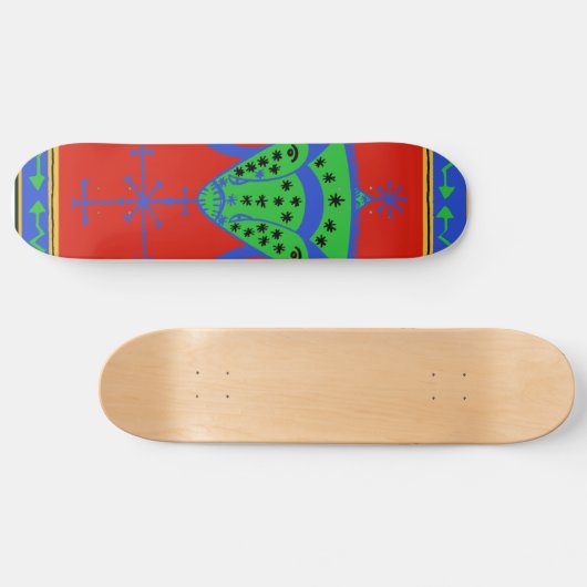 Voodoo Bull Skateboard (Horizontal)