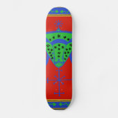 Voodoo Bull Skateboard (Vorderseite)