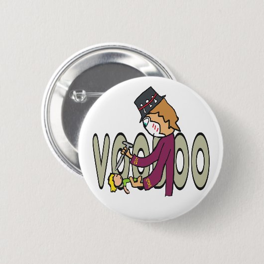 Voodoo Button (Vorne & Hinten)