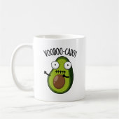 Voodoo-cado Funny Avocado Pub Kaffeetasse (Links)