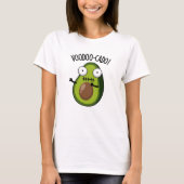 Voodoo-cado Funny Avocado Pub T-Shirt (Vorderseite)