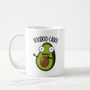Voodoo-cado Lustiger Avocado-Wortwitz Kaffeetasse