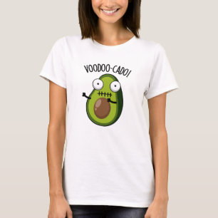 Voodoo-cado Lustiger Avocado-Wortwitz  T-Shirt