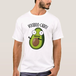 Voodoo-cado Lustiger Avocado-Wortwitz  T-Shirt