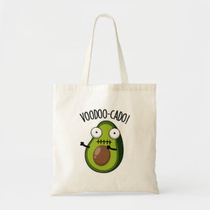 Voodoo-cado Lustiger Avocado-Wortwitz  Tragetasche