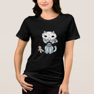 Voodoo Cat Tri-Blend Shirt