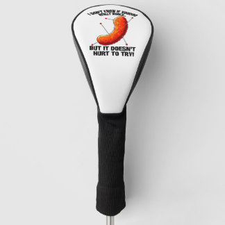 Voodoo Cheese Puff - Anti Trump Joke Golf Headcover