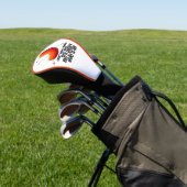 Voodoo Cheese Puff - Anti Trump Joke Golf Headcover (In SItu)