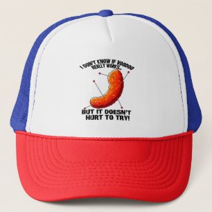 Voodoo Cheese Puff - Anti Trump Joke Truckerkappe