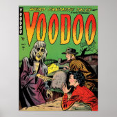 VOODOO Comic Comic Book Poster (Vorne)