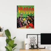 VOODOO Comic Comic Book Poster (Heimbüro)