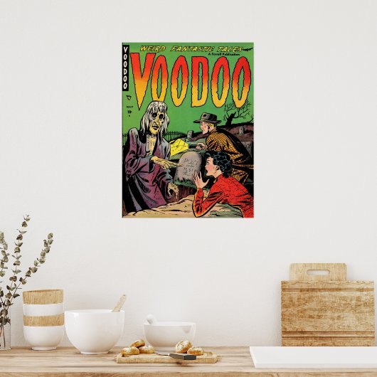 VOODOO Comic Comic Book Poster (Küche)