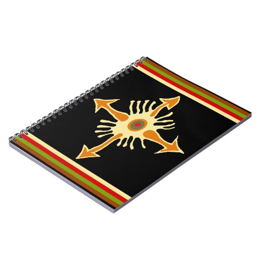 Voodoo Compass Notizblock (Linke Seite)