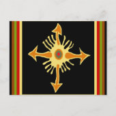 Voodoo Compass Postkarte (Vorderseite)